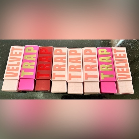 Brand New Jeffree Star Velvet Trap Lipstick in color Holy Fashion - Picture 3 of 6